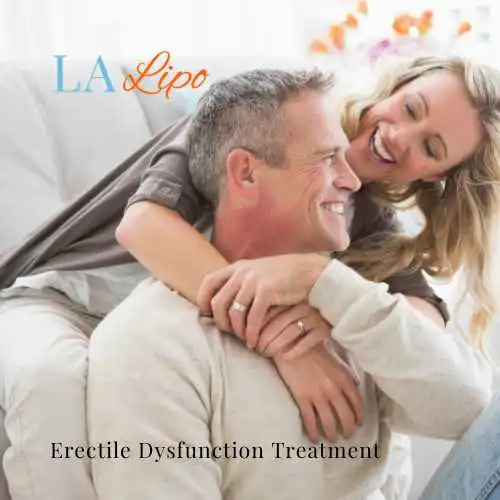 LA-EMS Whitley Sands treatment - happy couple together.