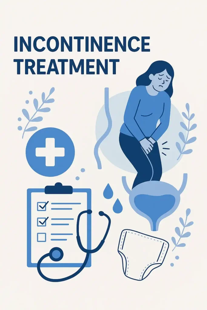 Understand the best incontinence treatment Whitley Sands