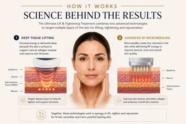 Why choose The ultimate skin tighten treatment Whitley Sands