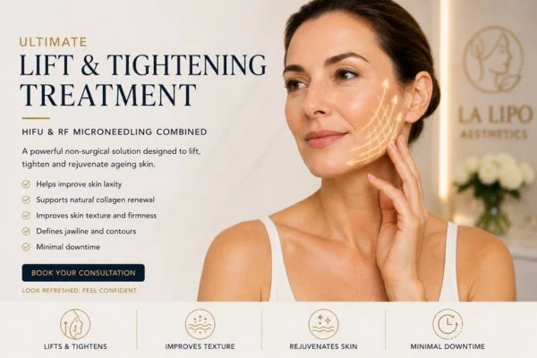 The ultimate Lift and Tighten treatment Whitley Sands