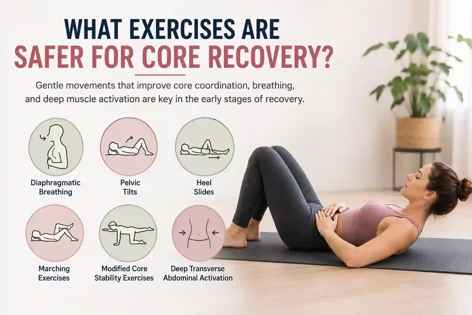 What Exercises Are Safer for Core Recovery Whitley Sands